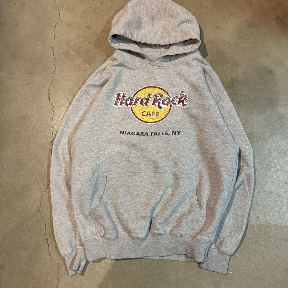 Hard Rock Cafe Grey Hoodie